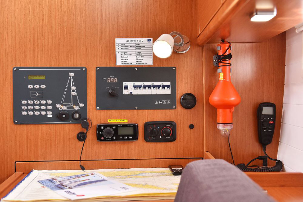 Photo #13 - Bavaria Cruiser 37 - 3 cab. (My Princess) en Trogir - 33346