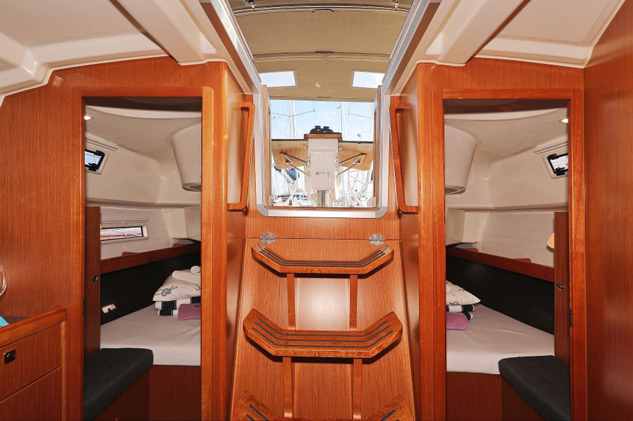 Photo #17 - Bavaria Cruiser 37 - 3 cab. (My Princess) en Trogir - 33346