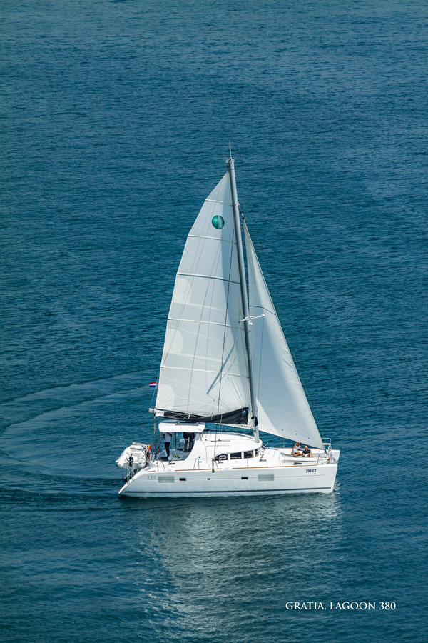 Photo #5 - Lagoon 380 - 4 cab. (Gratia) in Dubrovnik - 33347