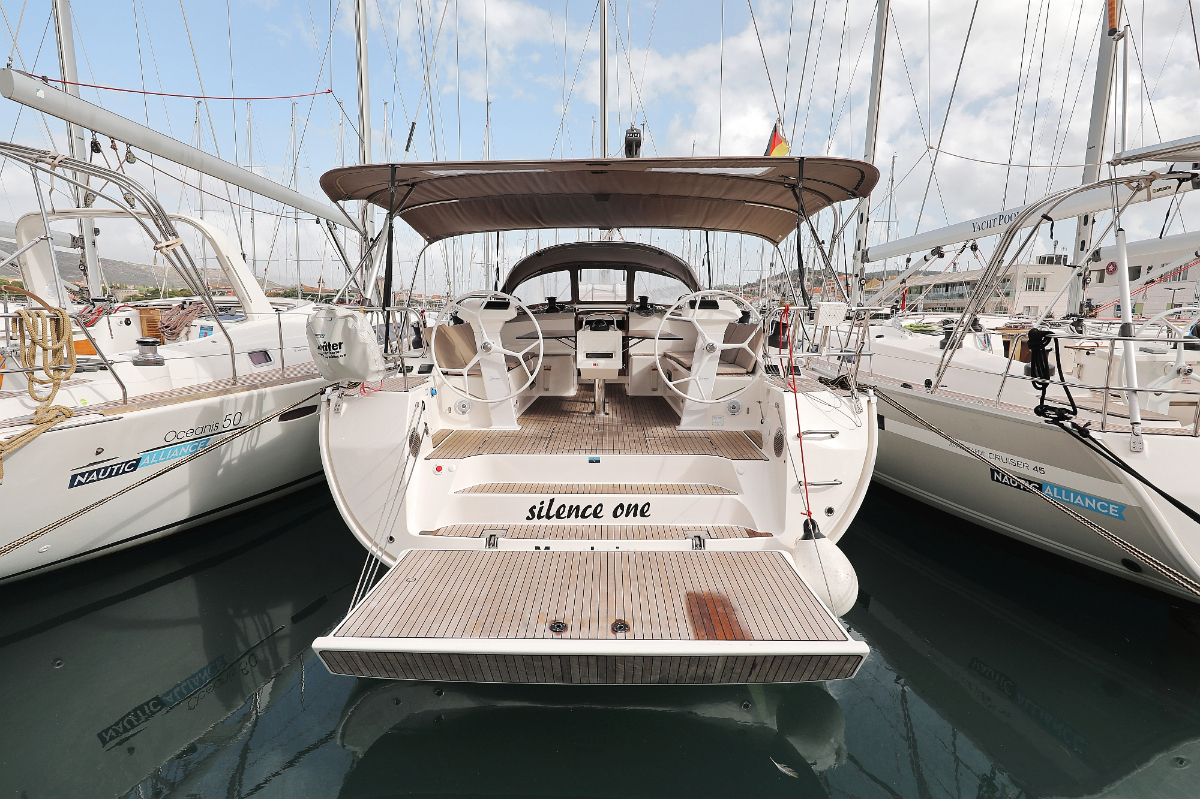 Photo #4 - Bavaria Cruiser 51 (Silence one) en Palma - 33349