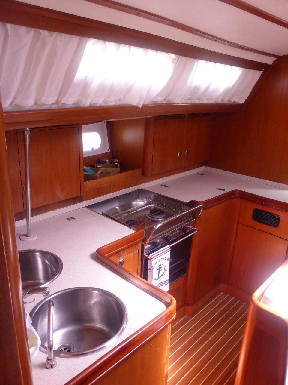 Photo #5 - Elan 45 (Nafsika) in Lefkada - 33370
