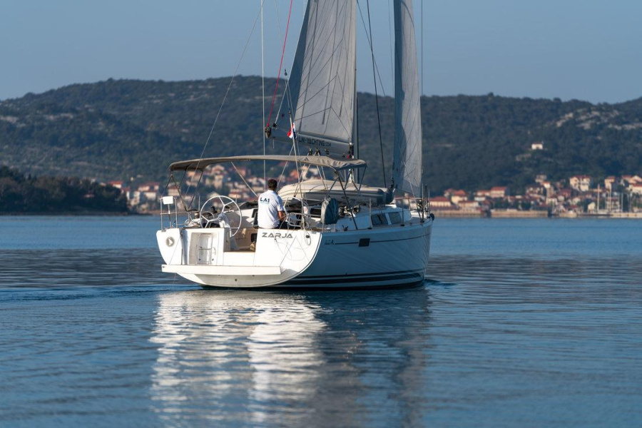 Photo #11 - Hanse 385 (Zarja) in Biograd - 33384