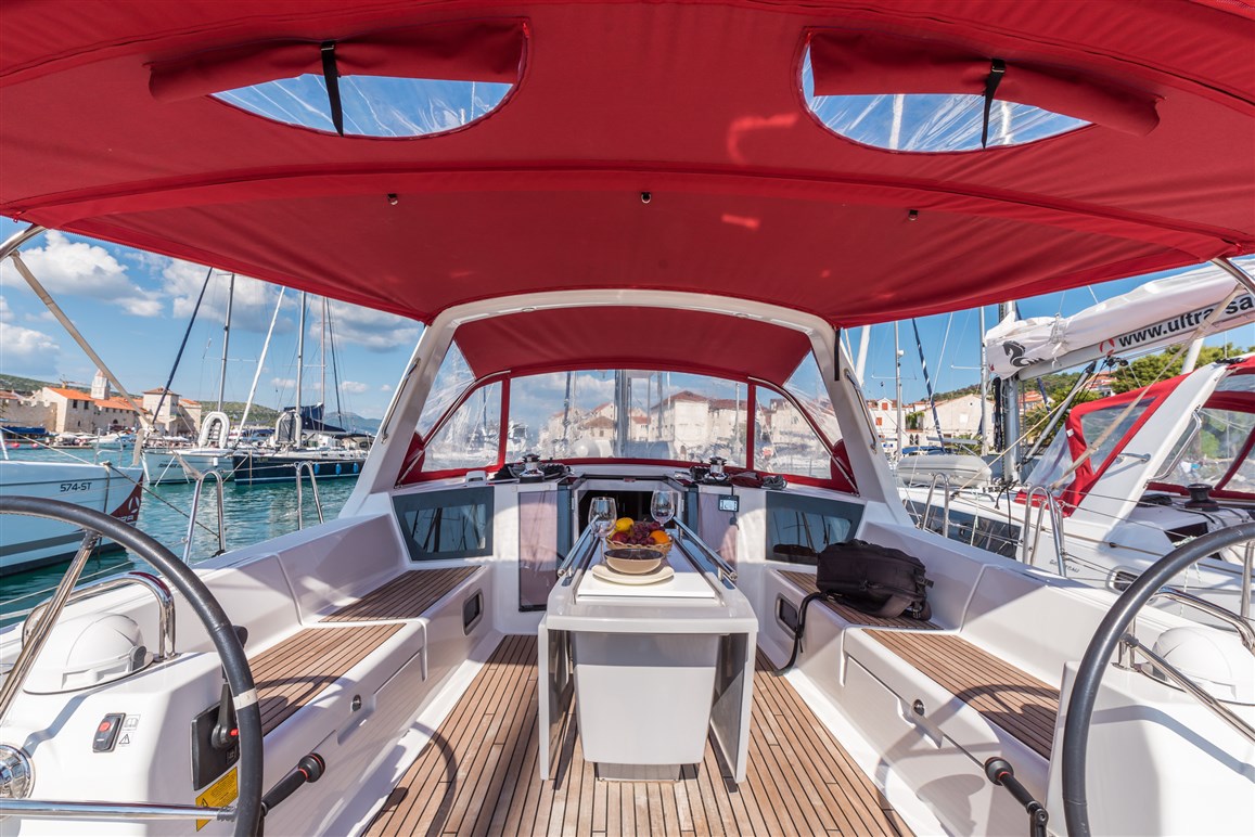 Photo #6 - Oceanis 45 - 4 cab. (Zoa) in Split - 33390