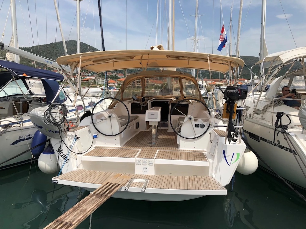 Photo #4 - Dufour 382 GL (Medoc) en Trogir - 33399