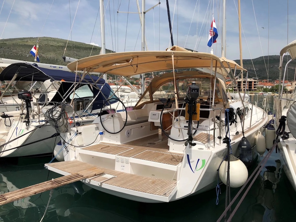 Photo #5 - Dufour 382 GL (Medoc) en Trogir - 33399