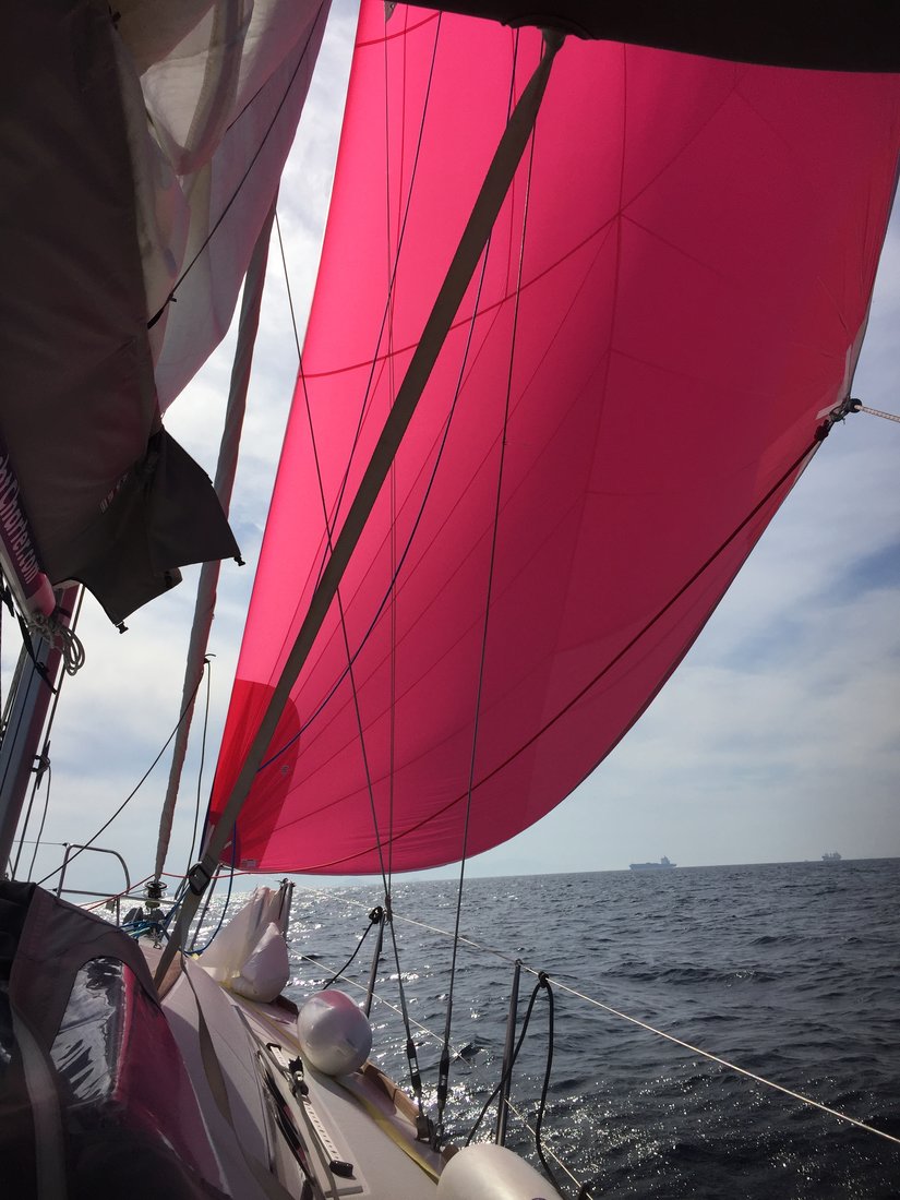 Photo #5 - Oceanis 37 (Wind of Change) en Paros - 33410