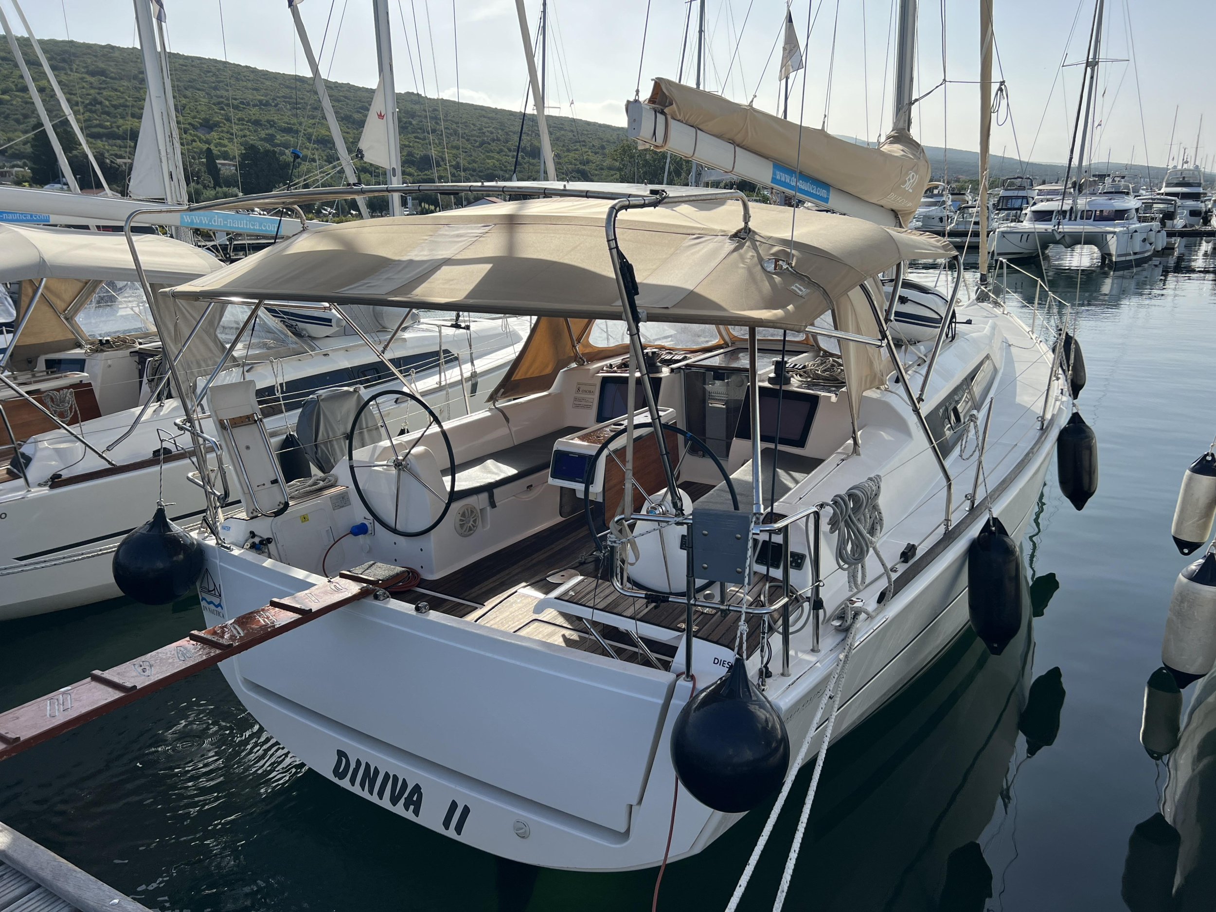 Photo #4 - Dufour 382 GL (Diniva II) in Krk - 33478