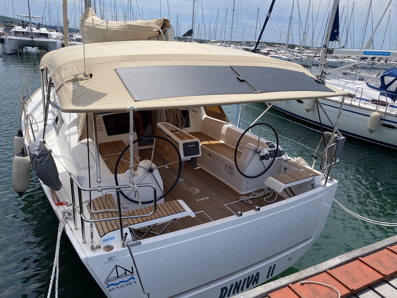 Photo #7 - Dufour 382 GL (Diniva II) in Krk - 33478