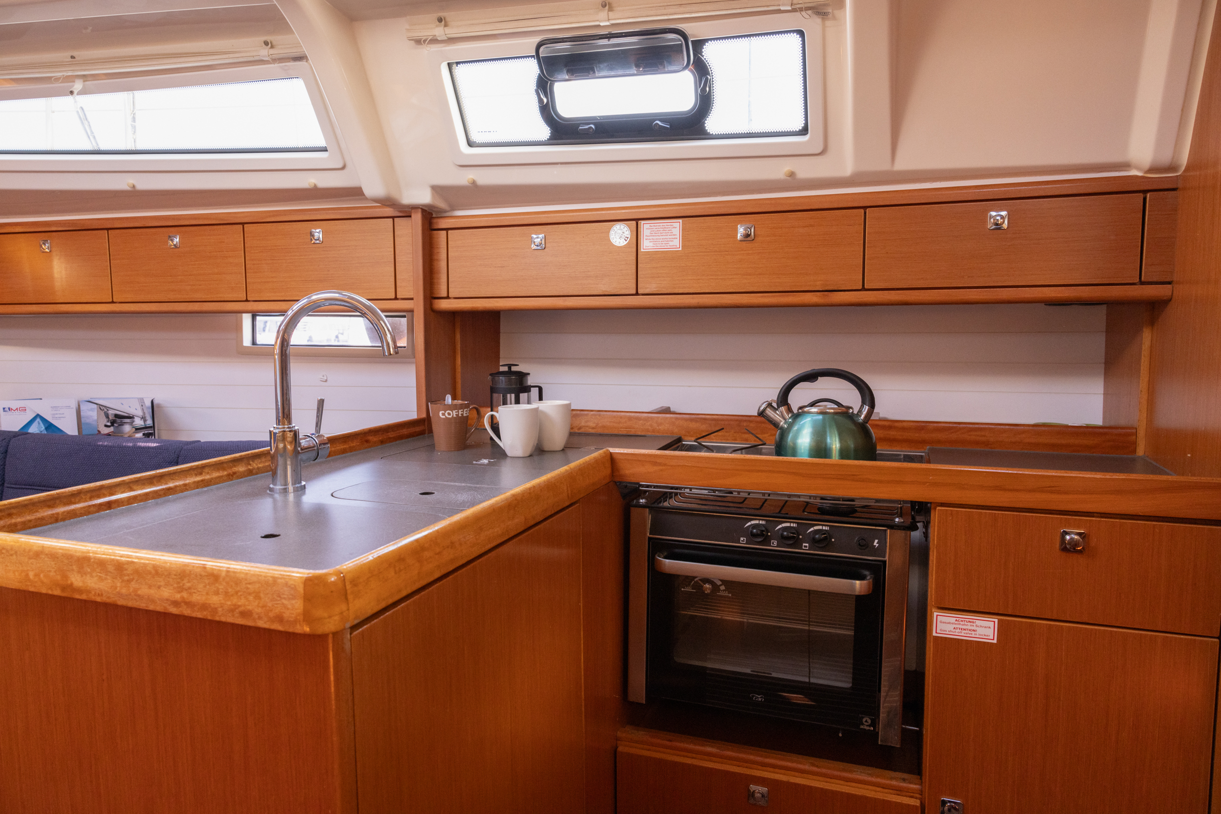 Photo #14 - Bavaria Cruiser 37 - 3 cab. (Marlo) in Atene - 33481