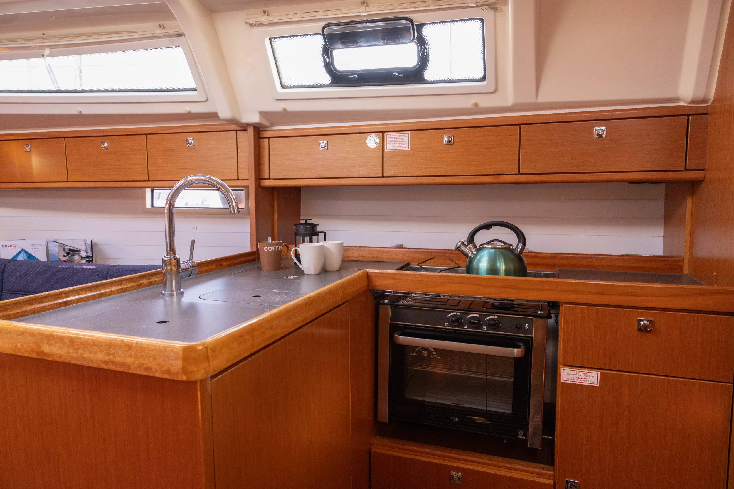 Bavaria Cruiser 37 - 3 cab. (Marlo)  - 13
