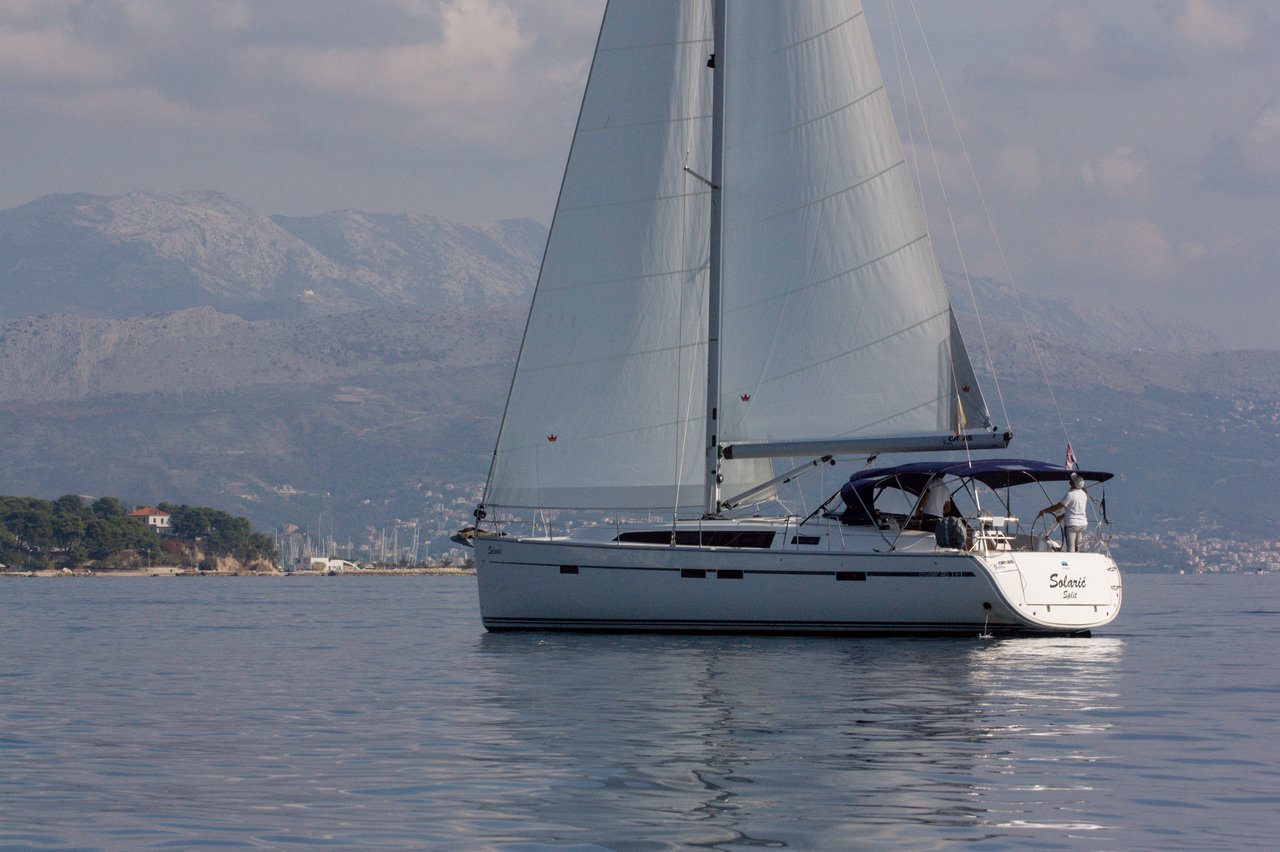 Photo #4 - Bavaria Cruiser 46 - 4 cab. (Solarić) in Split - 33486