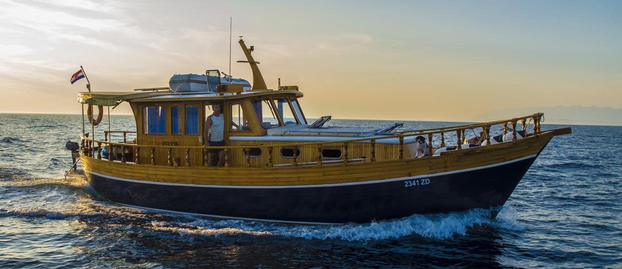 Photo #1 - Yacht LUKA (Luka) in Zadar - 33496