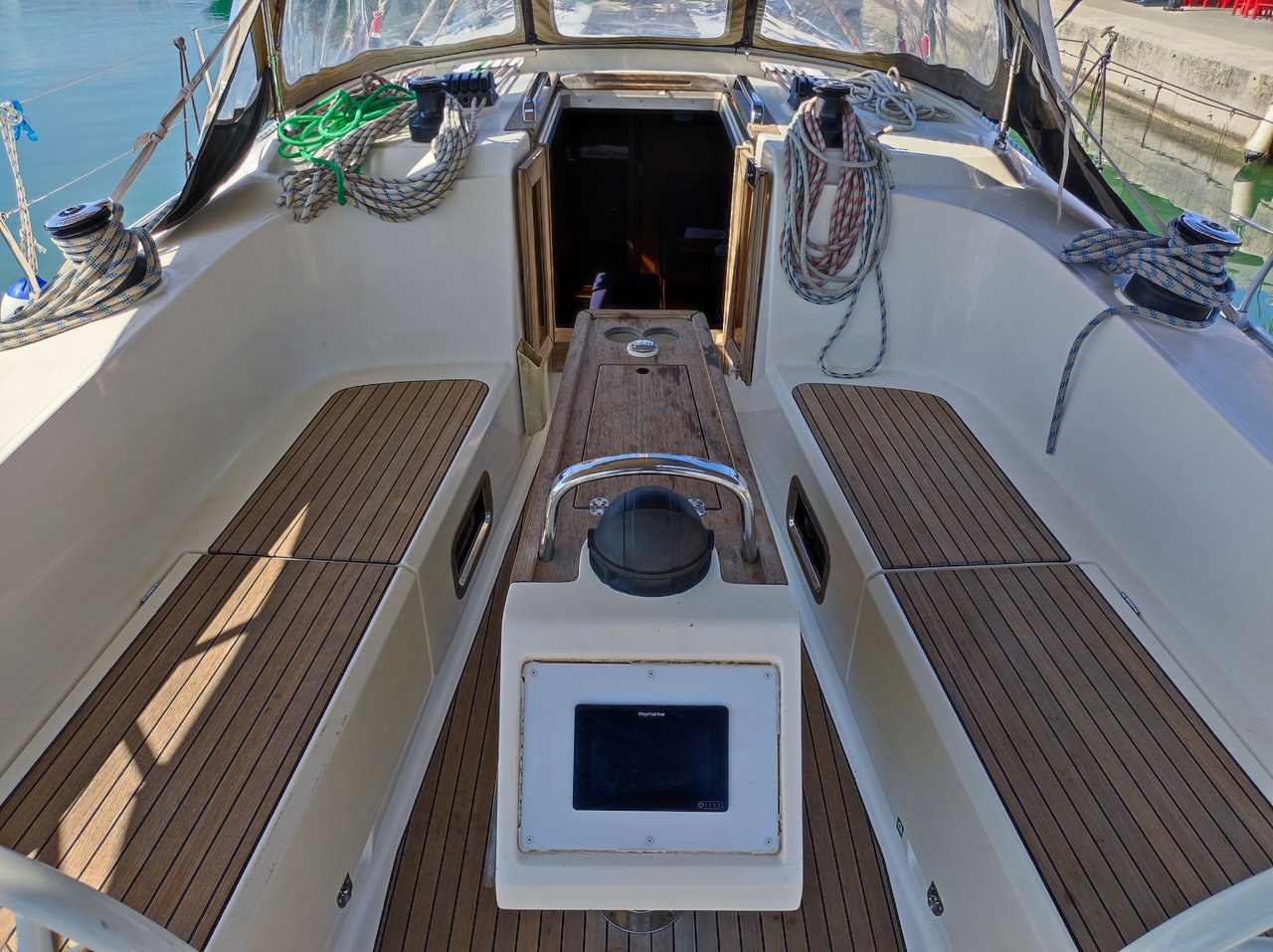 Photo #4 - Bavaria Cruiser 41 - 3 cab. (Ioli) en Lefkada - 33503