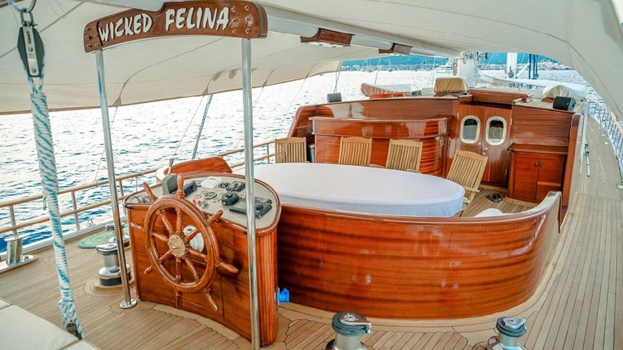 Photo #20 - Wicked Felina (Wicked Felina) en Bodrum - 33509
