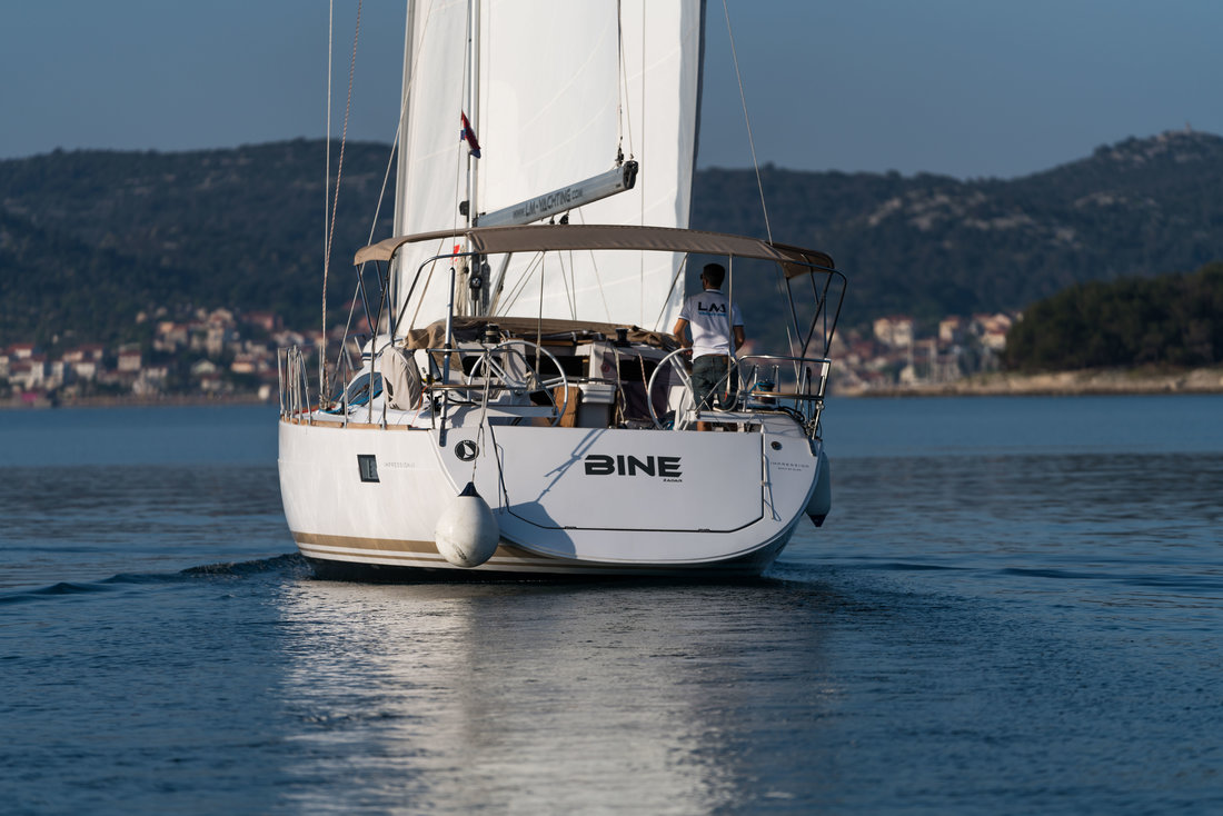 Photo #15 - Elan Impression 45 (Bine) in Biograd - 33517