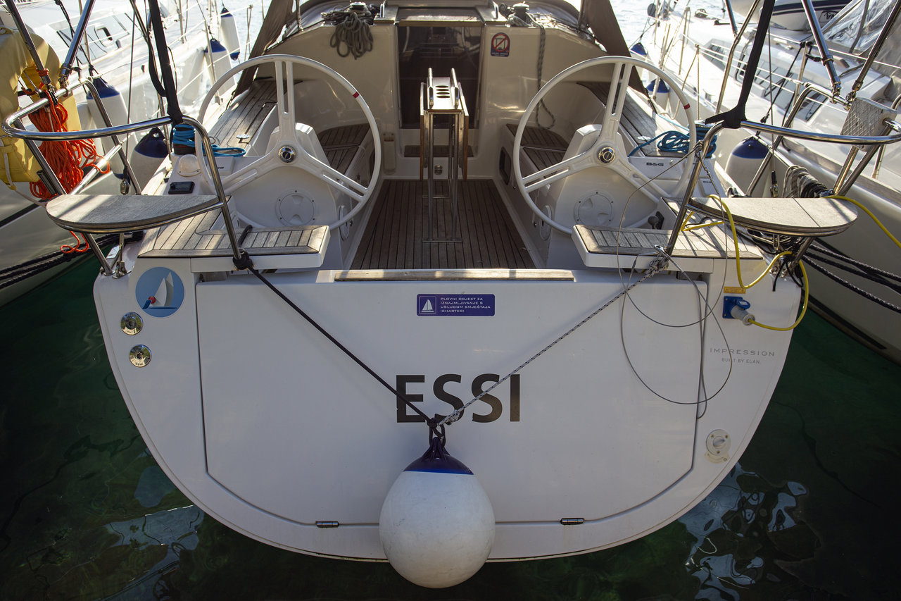 Photo #5 - Elan Impression 35 (Essi) in Mali Losinj - 33523