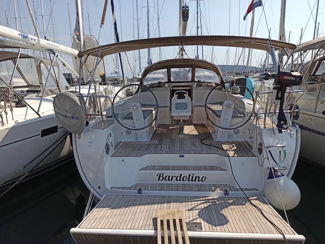 Photo #5 - Bavaria Cruiser 46 - 4 cab. (Bardolino) en Trogir - 33534