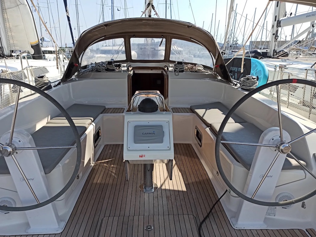 Photo #6 - Bavaria Cruiser 46 - 4 cab. (Bardolino) en Trogir - 33534