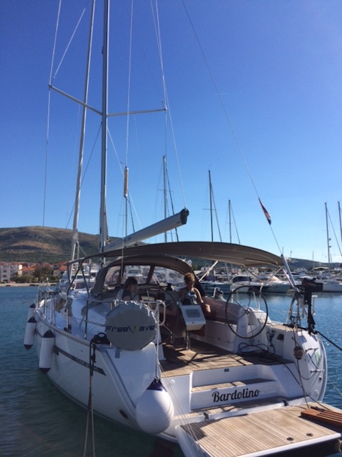 Photo #16 - Bavaria Cruiser 46 - 4 cab. (Bardolino) en Trogir - 33534