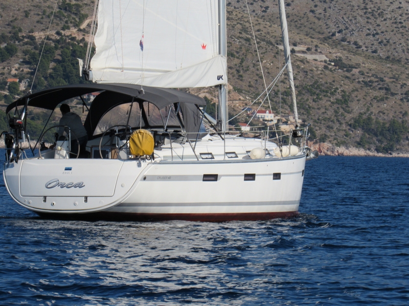 Photo #4 - Bavaria Cruiser 40 (Orca) en Split - 33559