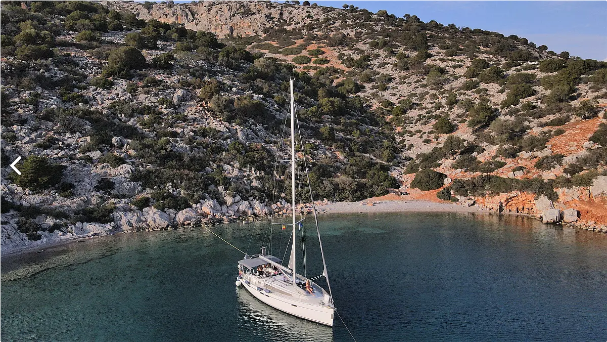 Photo #3 - Bavaria Cruiser 46 - 4 cab. (Kassandra) in Athen - 33573