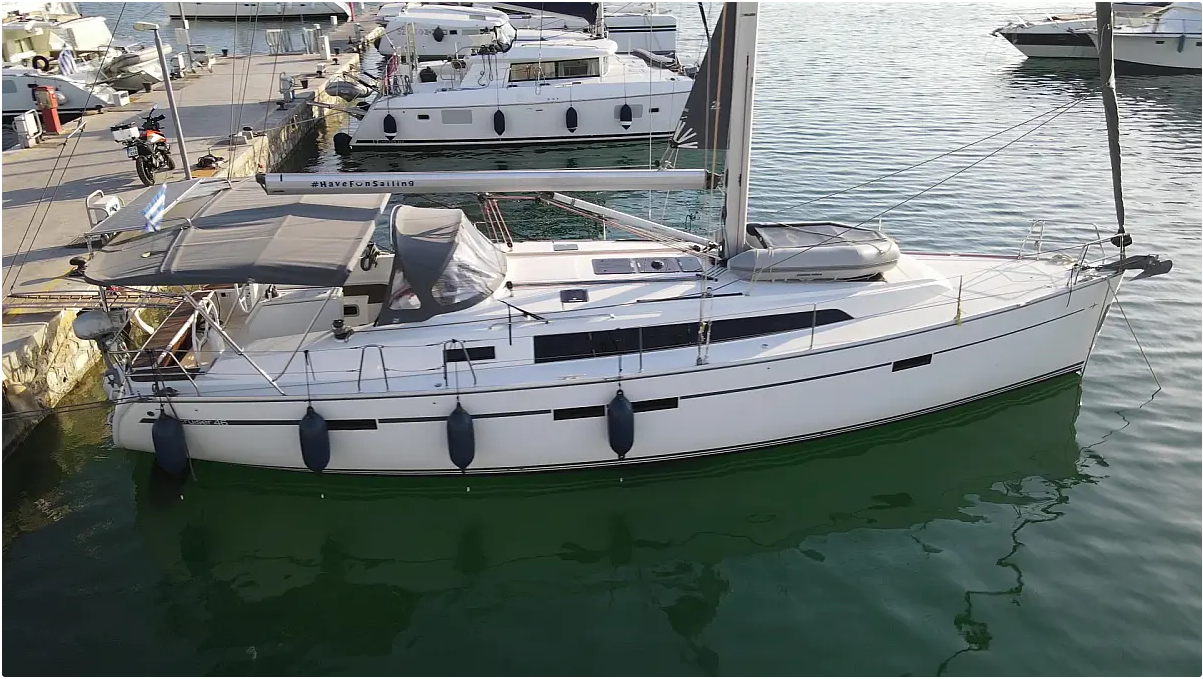 Photo #6 - Bavaria Cruiser 46 - 4 cab. (Kassandra) in Athen - 33573