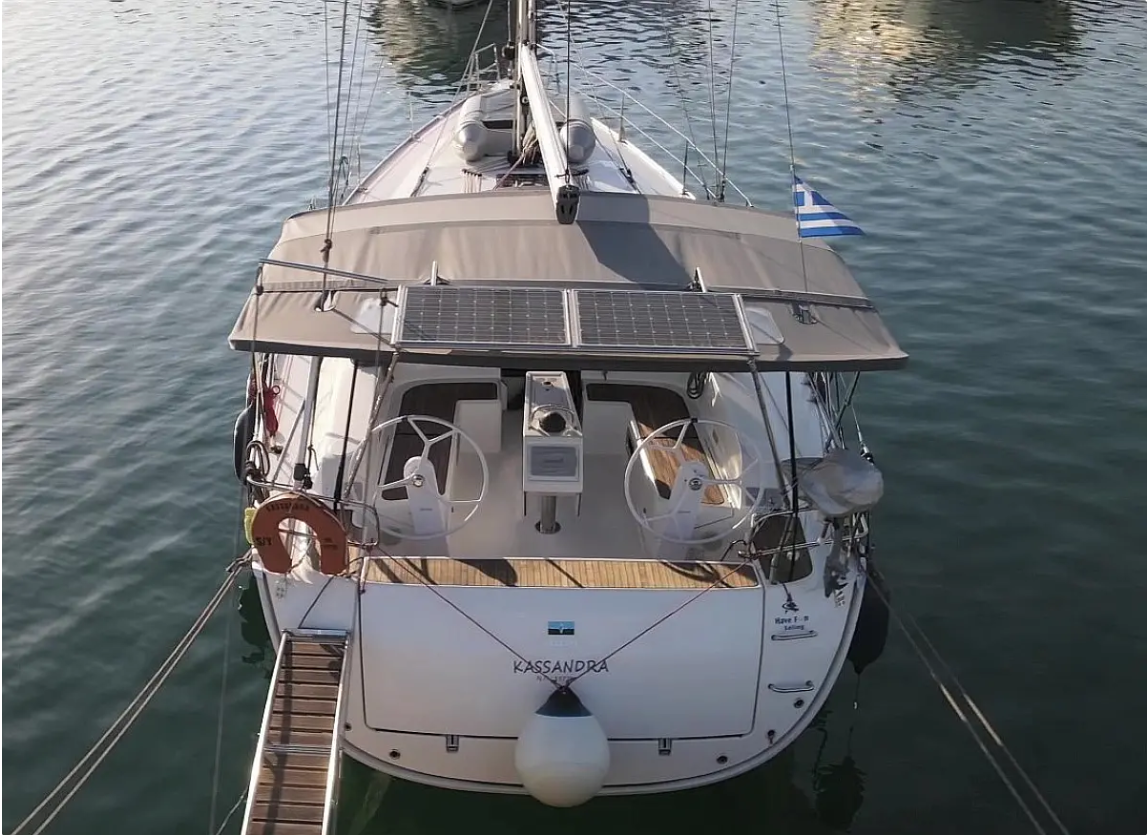 Photo #7 - Bavaria Cruiser 46 - 4 cab. (Kassandra) in Athen - 33573