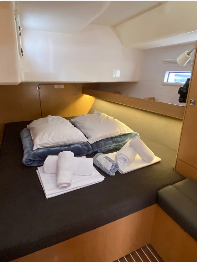 Photo #13 - Bavaria Cruiser 46 - 4 cab. (Kassandra) in Athen - 33573