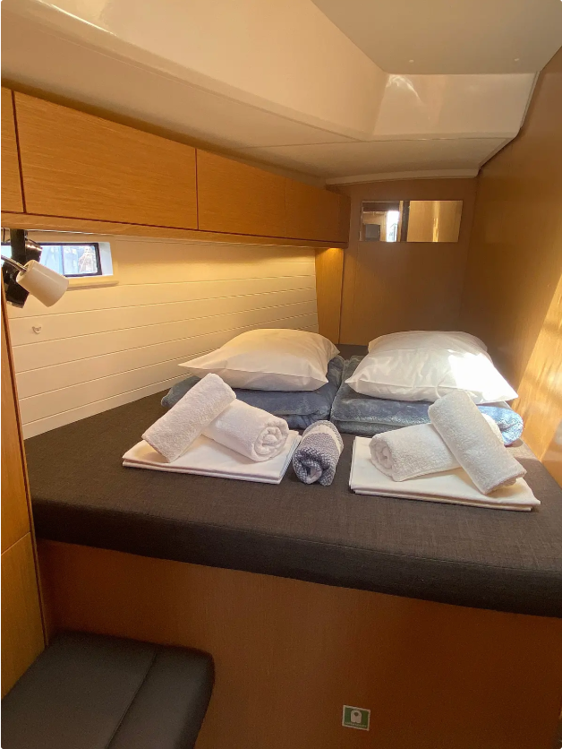 Photo #16 - Bavaria Cruiser 46 - 4 cab. (Kassandra) in Athen - 33573
