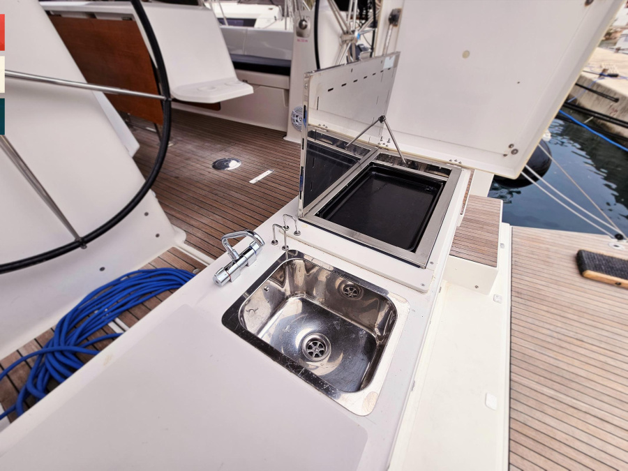 Photo #11 - Dufour 460 GL (Arioso) in Kastela - 33581