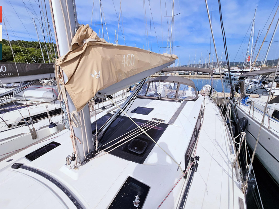 Photo #16 - Dufour 460 GL (Arioso) in Kastela - 33581