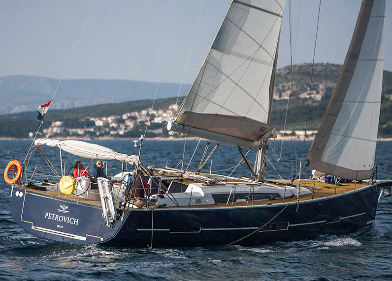 Photo #4 - Dufour Exclusive 56 - 4 + 1 cab. (Tefnut) in Primosten - 33589