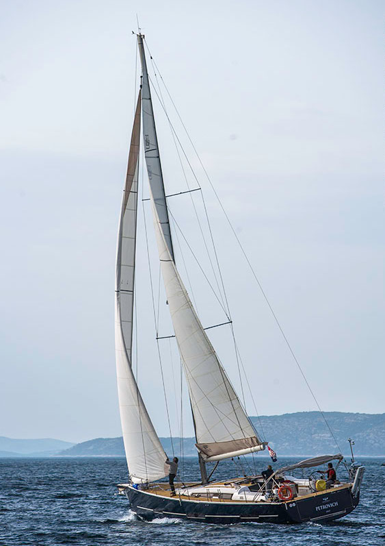 Photo #8 - Dufour Exclusive 56 - 4 + 1 cab. (Tefnut) in Primosten - 33589