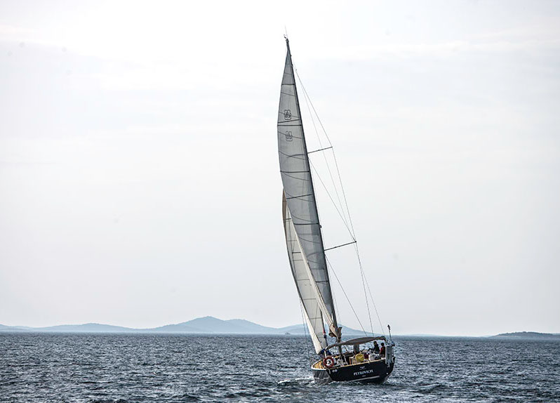 Photo #10 - Dufour Exclusive 56 - 4 + 1 cab. (Tefnut) in Primosten - 33589