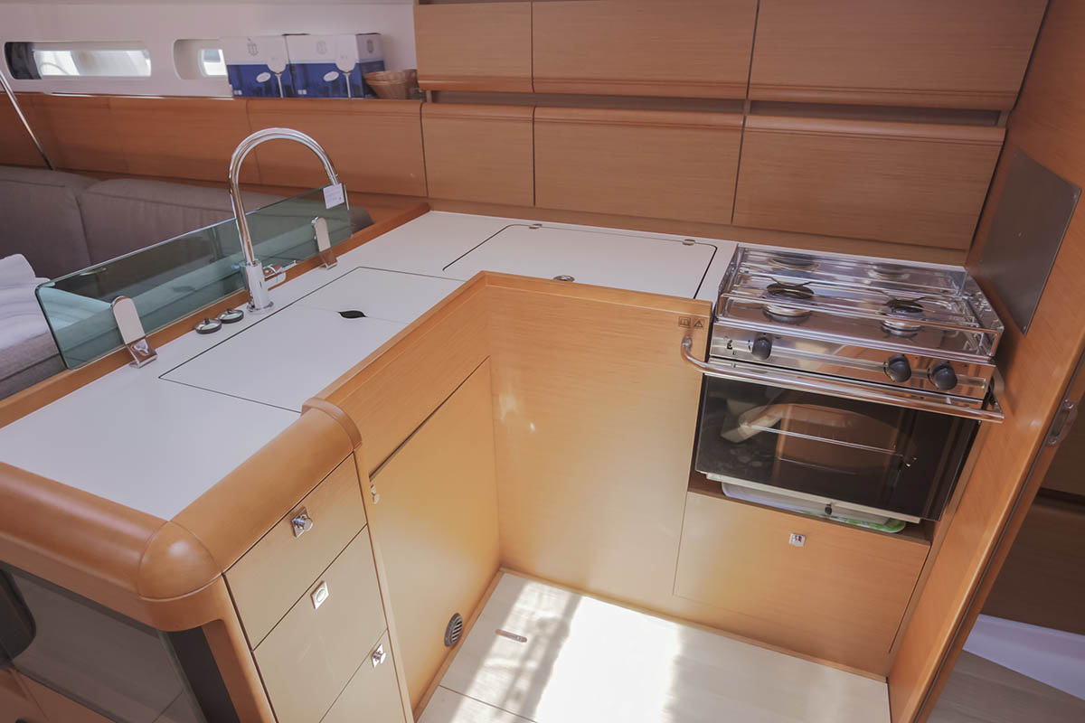 Photo #7 - Sun Odyssey 449 (Dalecarlia) in Lidingo - 33600