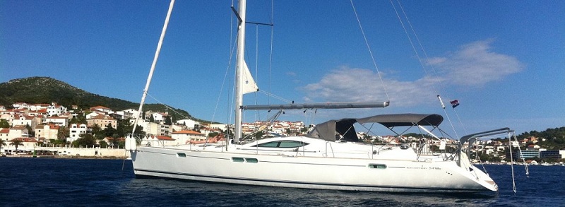 Photo #1 - Sun Odyssey 54 DS - 4 + 1 cab. (Veni) en Atenas - 33626