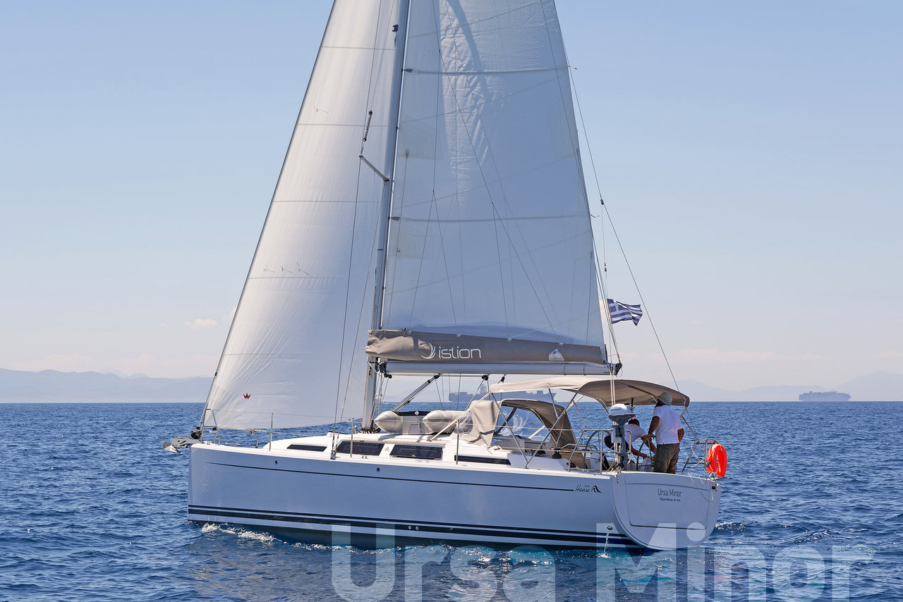 Photo #4 - Hanse 345 (Ursa Minor) en Preveza - 33629