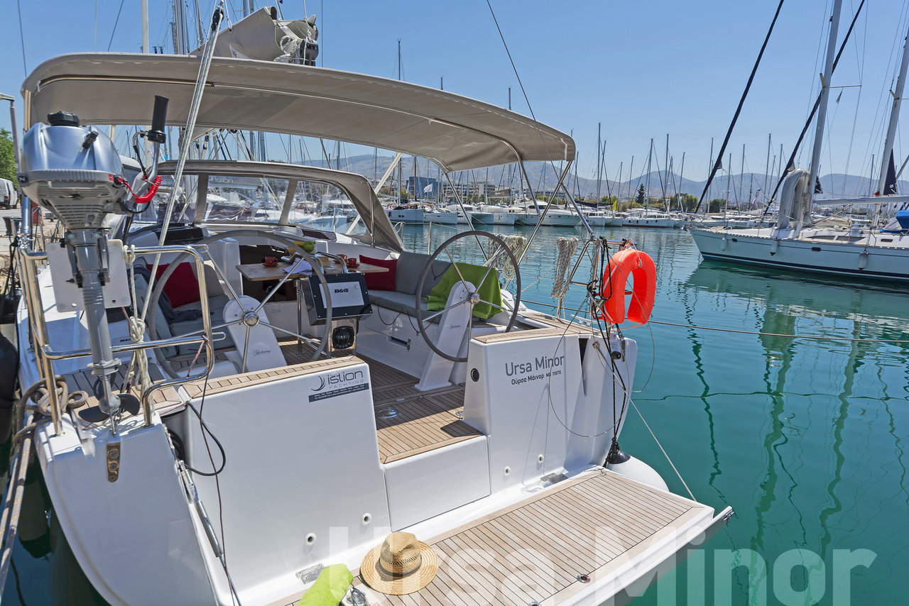 Photo #5 - Hanse 345 (Ursa Minor) en Preveza - 33629