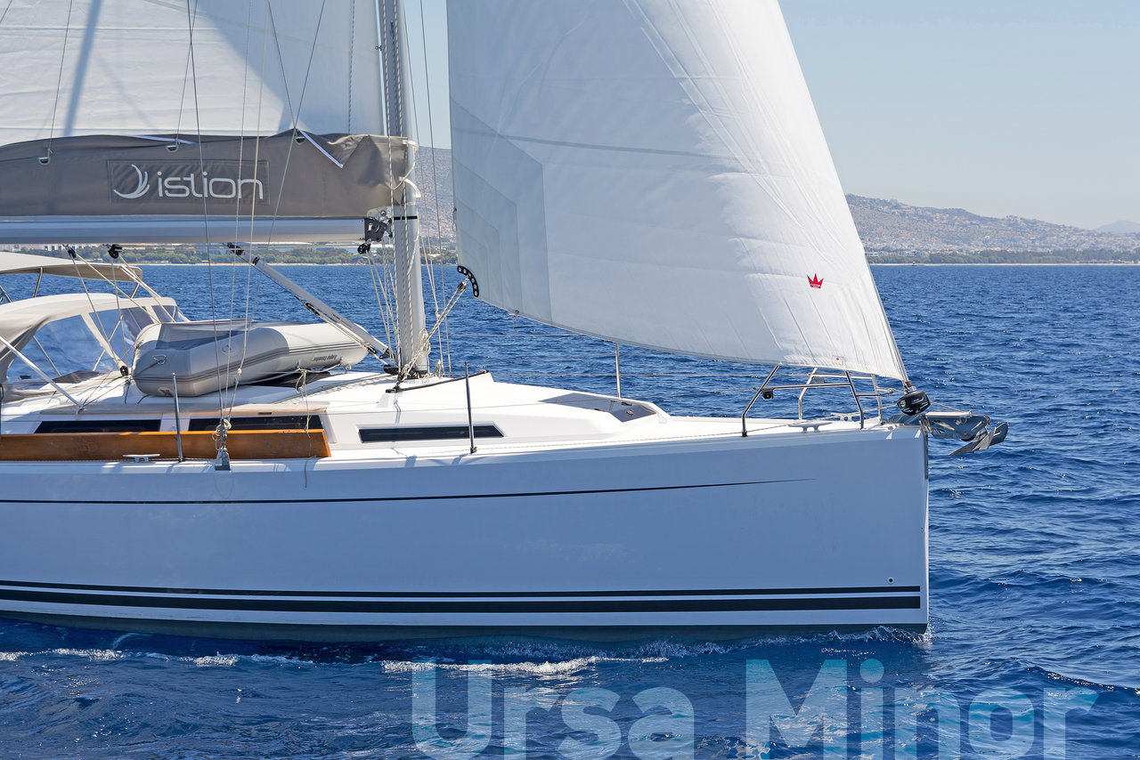 Photo #7 - Hanse 345 (Ursa Minor) en Preveza - 33629
