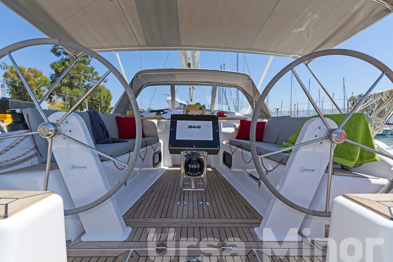 Photo #11 - Hanse 345 (Ursa Minor) en Preveza - 33629