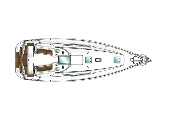 Sun Odyssey 39i (TI BO)  - 5