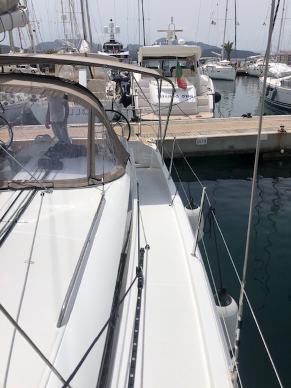 Photo #6 - Sun Odyssey 440 (Stardust) in Portisco - 33681