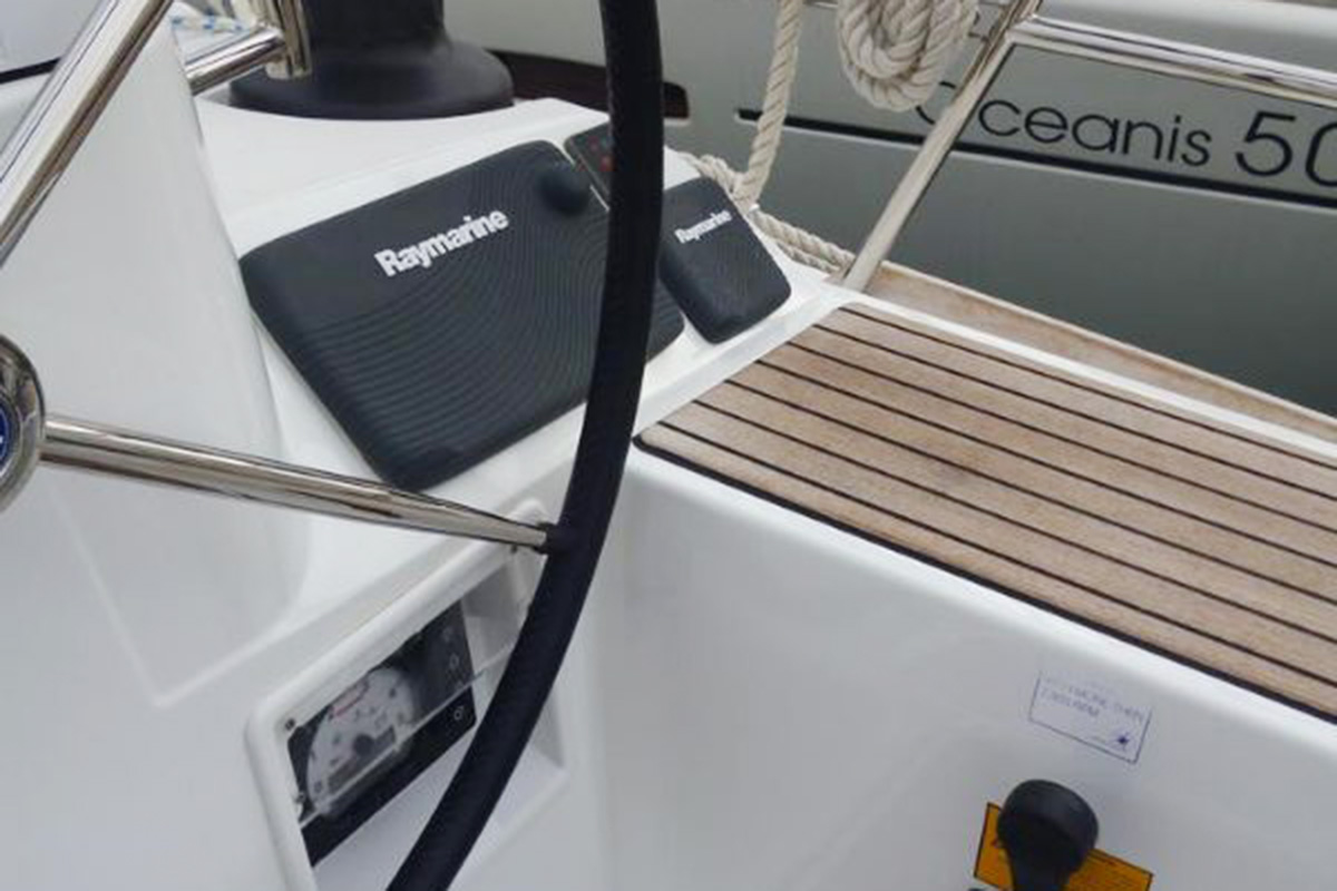 Photo #7 - Sun Odyssey 509 - 5 + 1 cab. (Saphira) en Lidingo - 33682