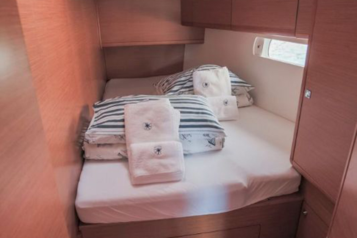Photo #12 - Sun Odyssey 509 - 5 + 1 cab. (Saphira) en Lidingo - 33682