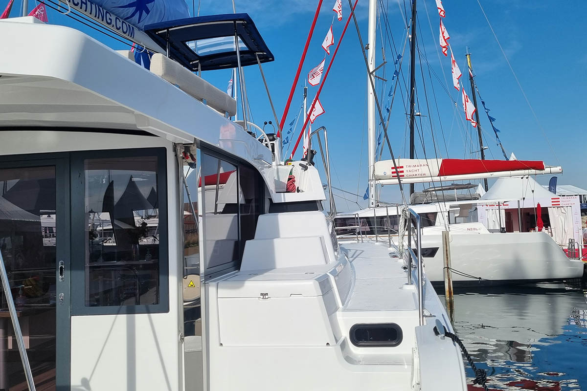 Photo #8 - Bali Catspace (Wanderer) in Nanny Cay - 33706