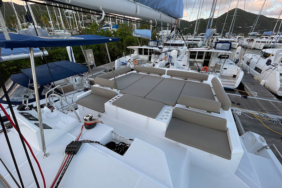 Photo #25 - Bali Catspace (Wanderer) in Nanny Cay - 33706