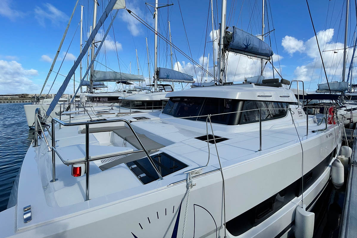 Photo #4 - Bali Catspace (Imy Austral) en Nanny Cay - 33707
