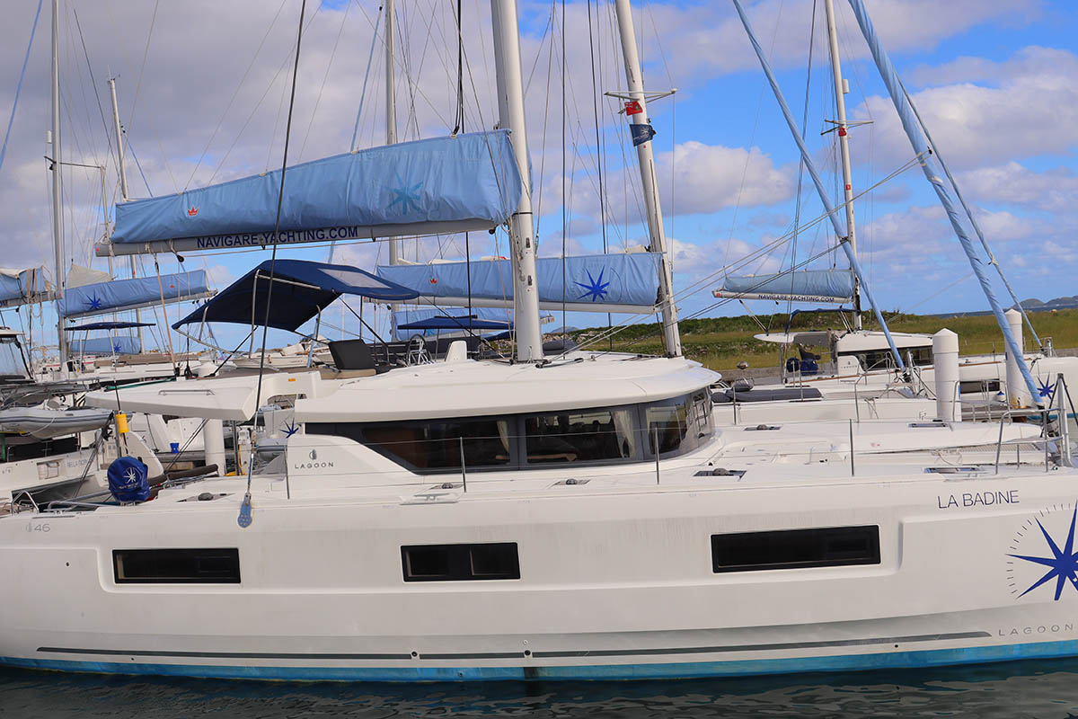 Photo #4 - Lagoon 46 - 4 cab. (La Badine) en Nanny Cay - 33708