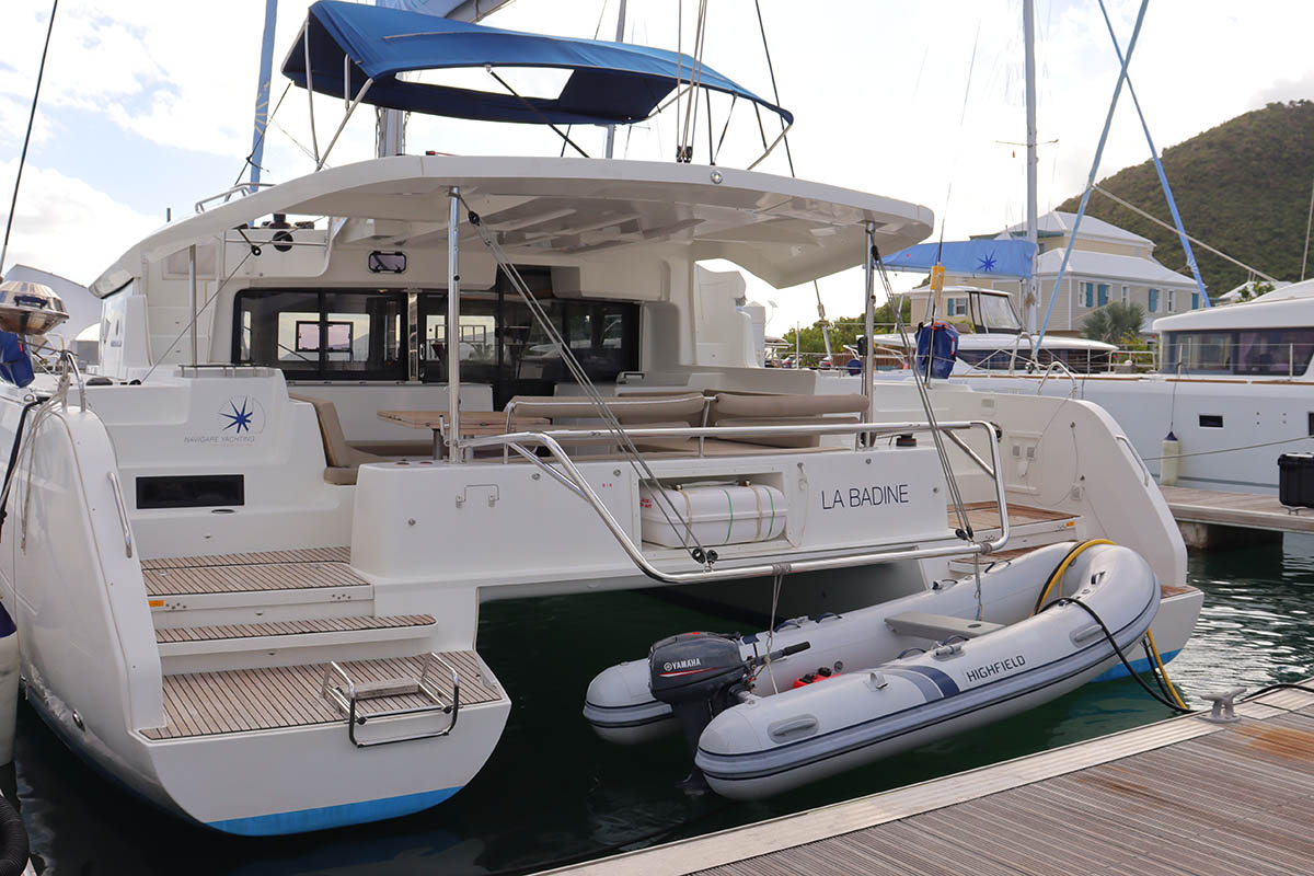 Photo #5 - Lagoon 46 - 4 cab. (La Badine) en Nanny Cay - 33708