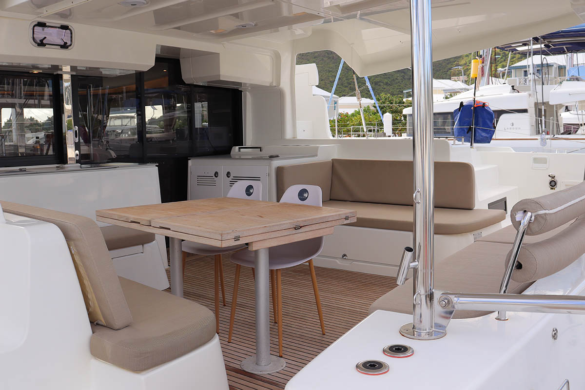 Photo #6 - Lagoon 46 - 4 cab. (La Badine) en Nanny Cay - 33708